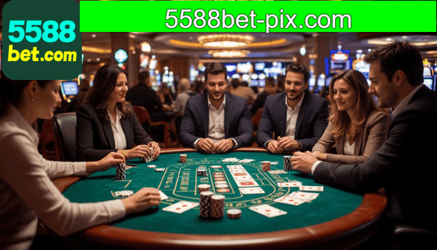 Tela inicial do app 5588bet com catálogo de jogos e eventos